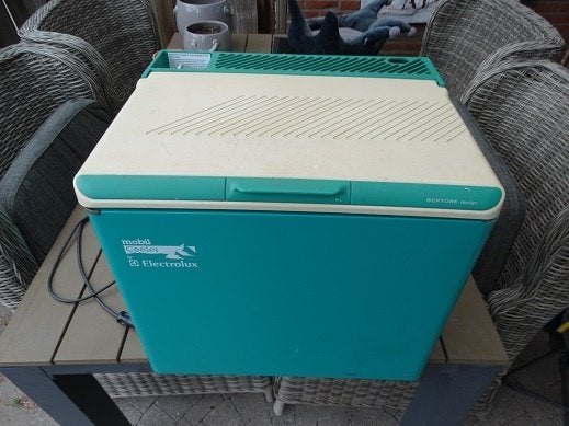Koelbox van Electrolux  op 220 volt, gas en/of12 volt., Ophalen of Verzenden, Gebruikt