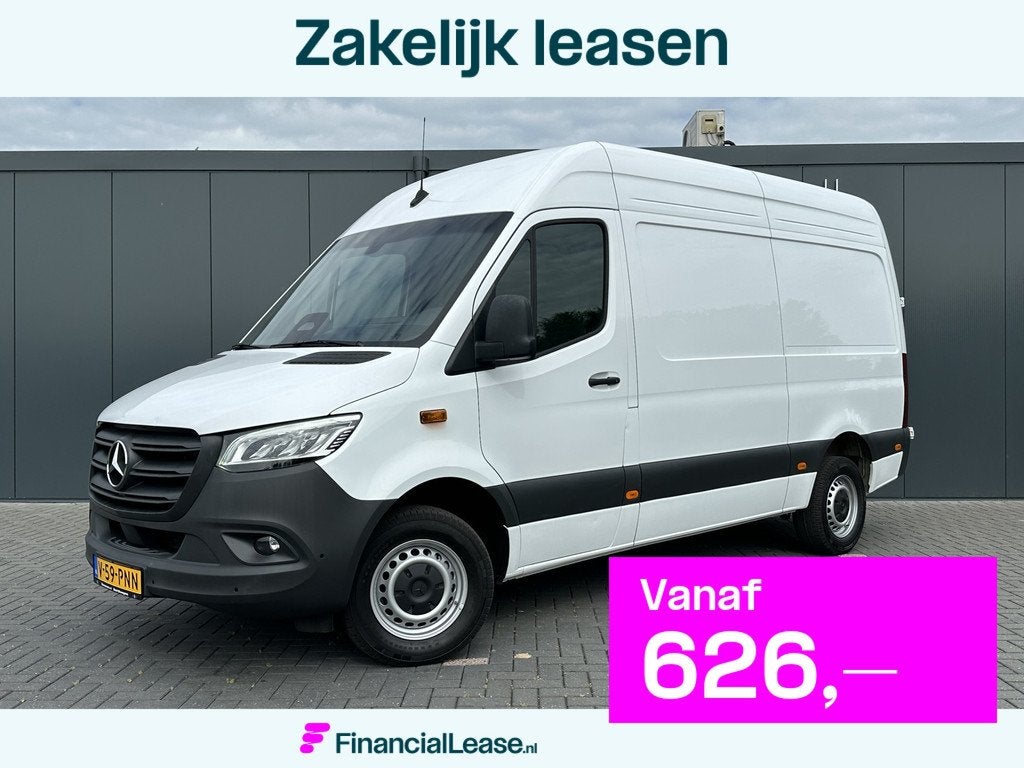 Mercedes-Benz Sprinter 317 CDI 9G-TRONIC RWD FACELIFT / L2H2, Automaat, Achterwielaandrijving, Gebruikt, Euro 6