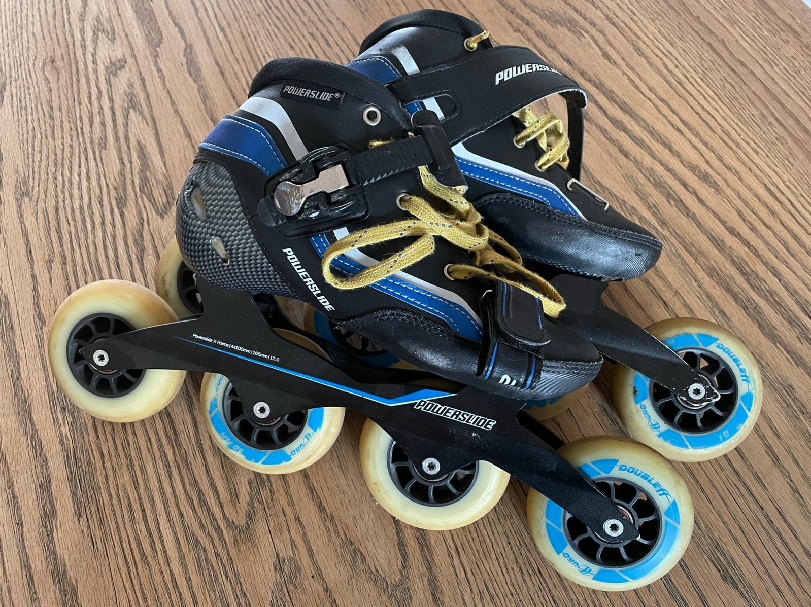 Professionele Powerslide skeelers, Sport en Fitness, Skeelers, Kinderen, Ophalen of Verzenden, Inline skates 4 wielen, Powerslide