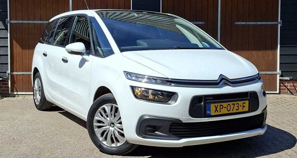 Citroën Grand C4 Picasso 1.2 Bluetooth | Distributieriem ve, Voorwielaandrijving, Stof, Gebruikt, Euro 6