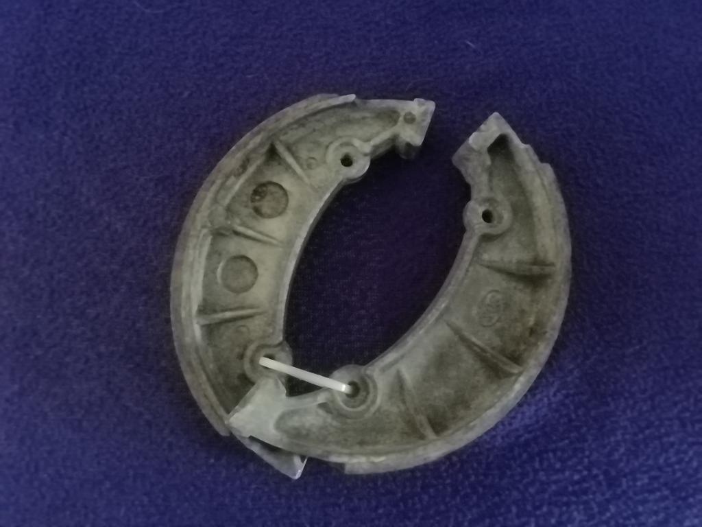Zundapp set remvoeringen groot (merk SOK), Ophalen of Verzenden, Gebruikt, Frame