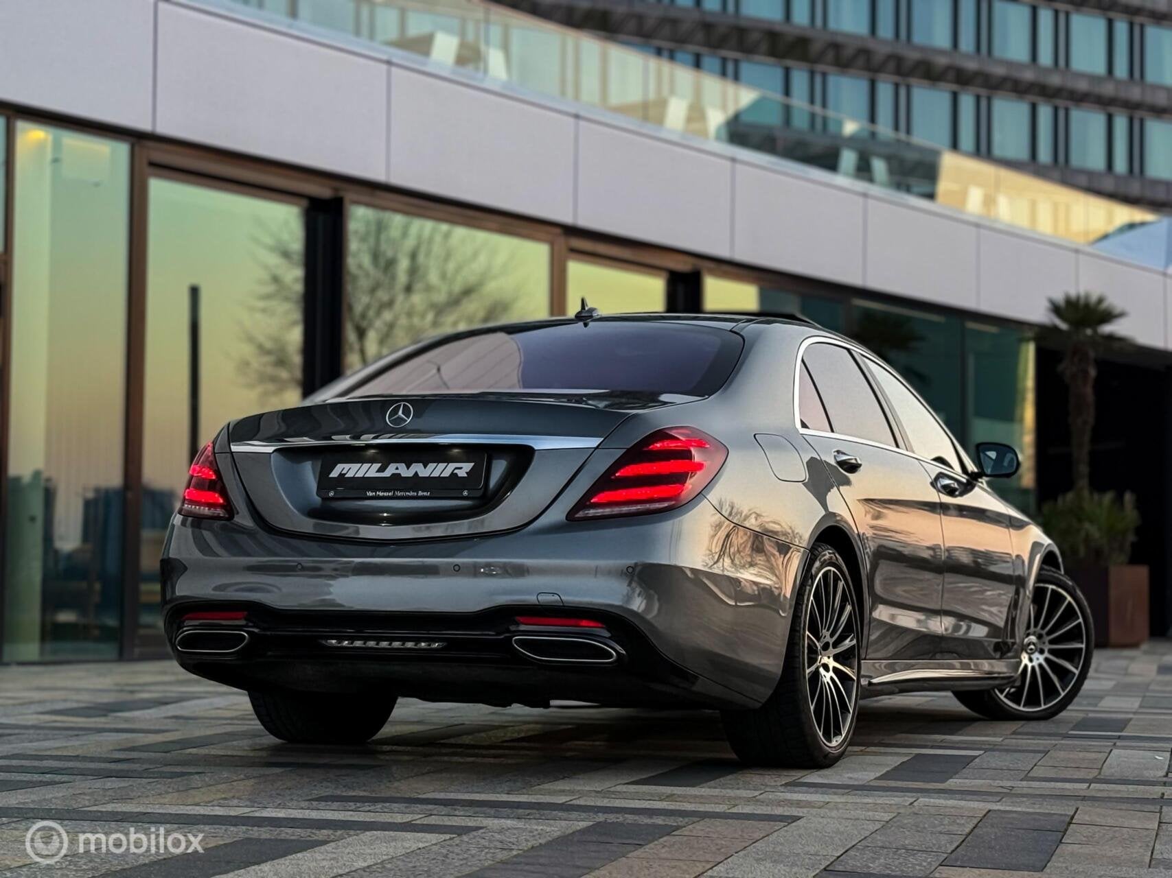 Mercedes S-klasse 400d 4Matic Lang AMG Line|First Class|VOL!, Automaat, Gebruikt, Euro 6, 2925 cc