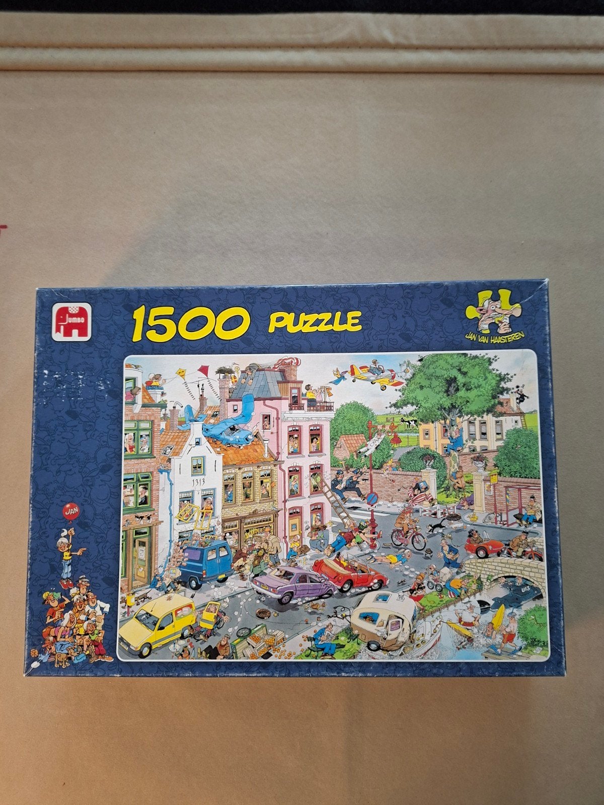 Jan van Haasteren puzzel