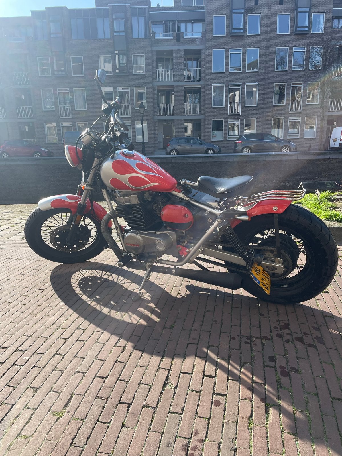 Honda Rebel CMX 450 C Custom Chopper, 450 cc, 2 cilinders, Chopper, Gebruikt