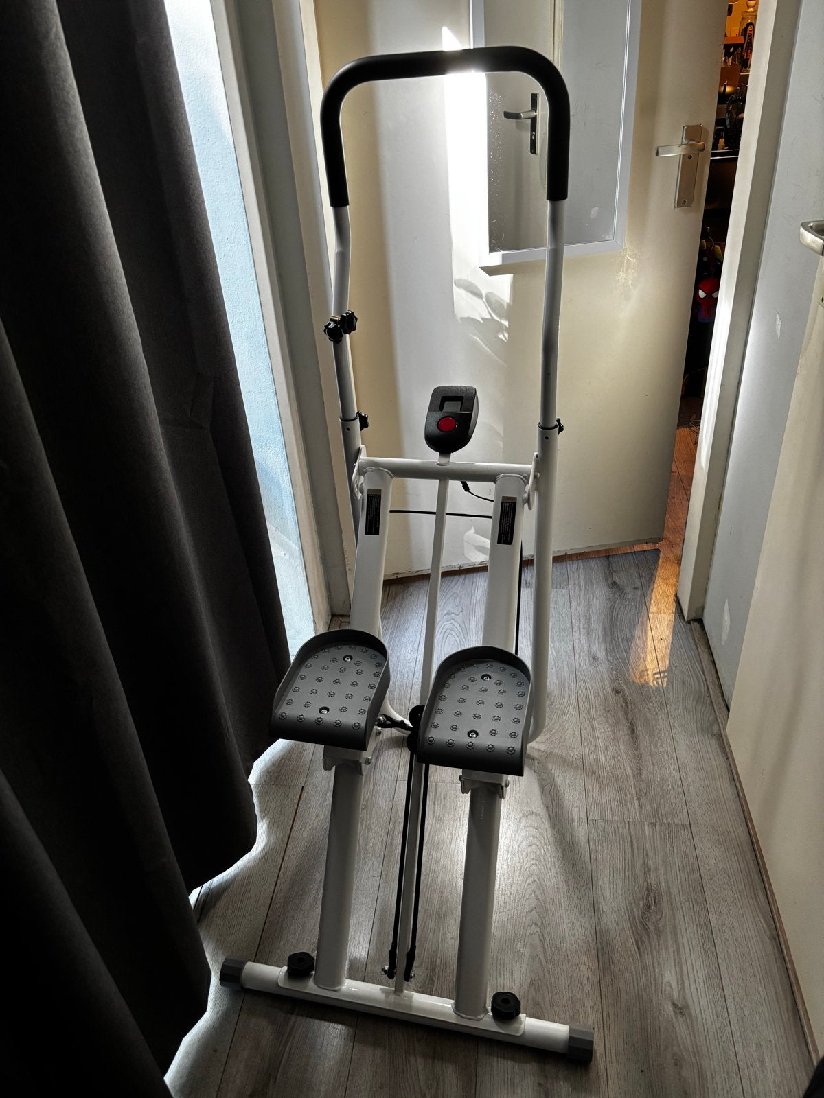 Fitness Stepper inklapbaar, Sport en Fitness, Ophalen, Stepapparaat, Zo goed als nieuw, Metaal