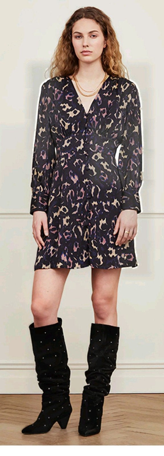 Fabienne Chapot Lynn Indi jurk maat 38 *nieuw *, Kleding | Dames, Maat 38/40 (M), Bruin, Nieuw, Ophalen of Verzenden