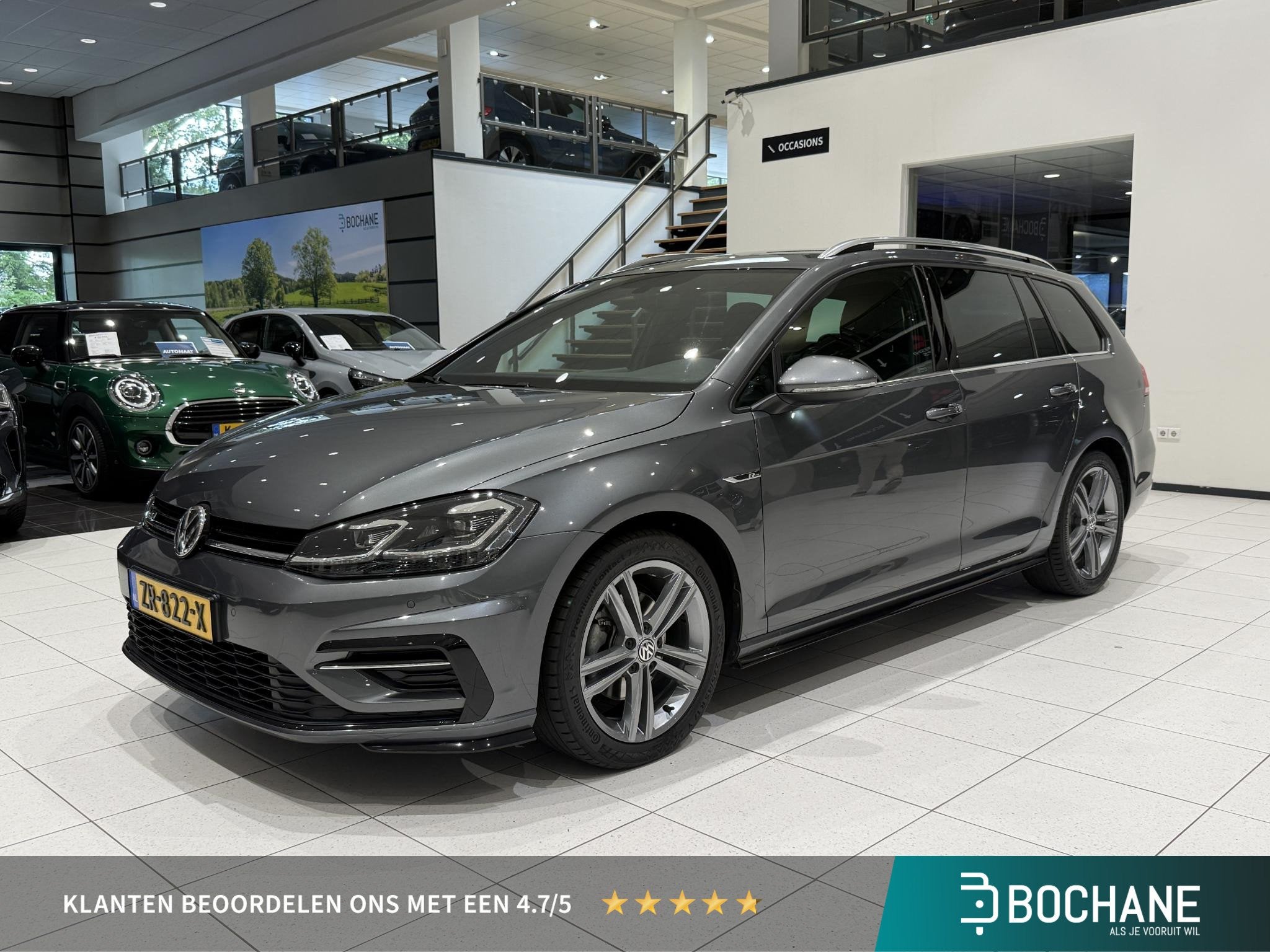 Volkswagen Golf Variant 1.5 TSI Highline Business R-line | T, Auto's, 4 cilinders, 150 pk, 690 kg, Golf Variant