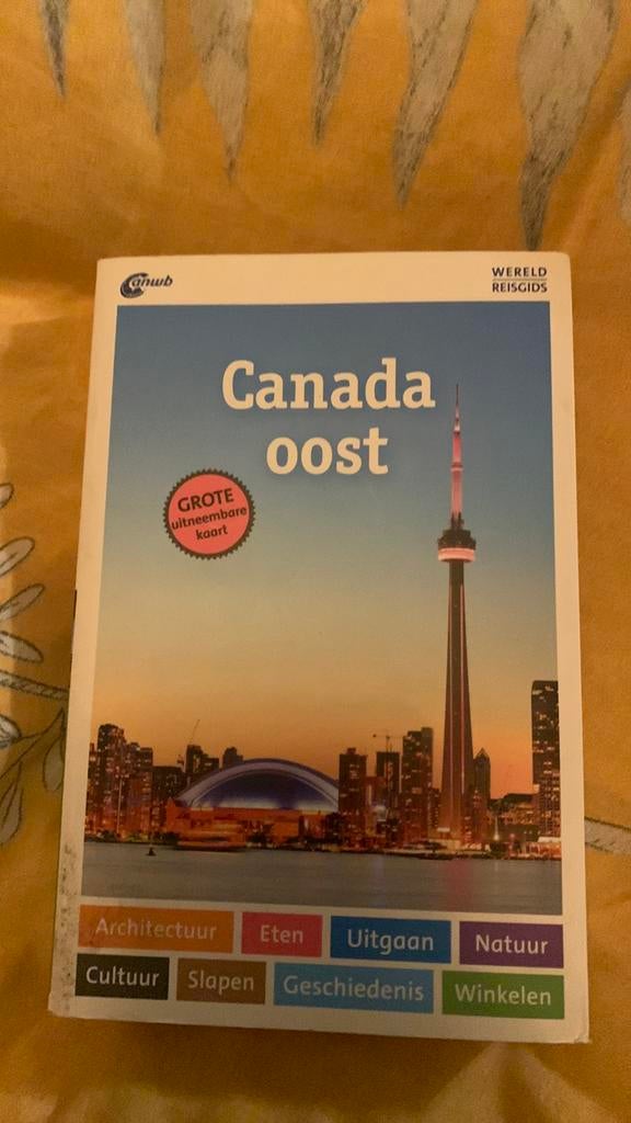 Canada Oost ANWB reisgids, Boeken, Reisgidsen, Gelezen, Ophalen of Verzenden, Reisgids of -boek, Noord-Amerika