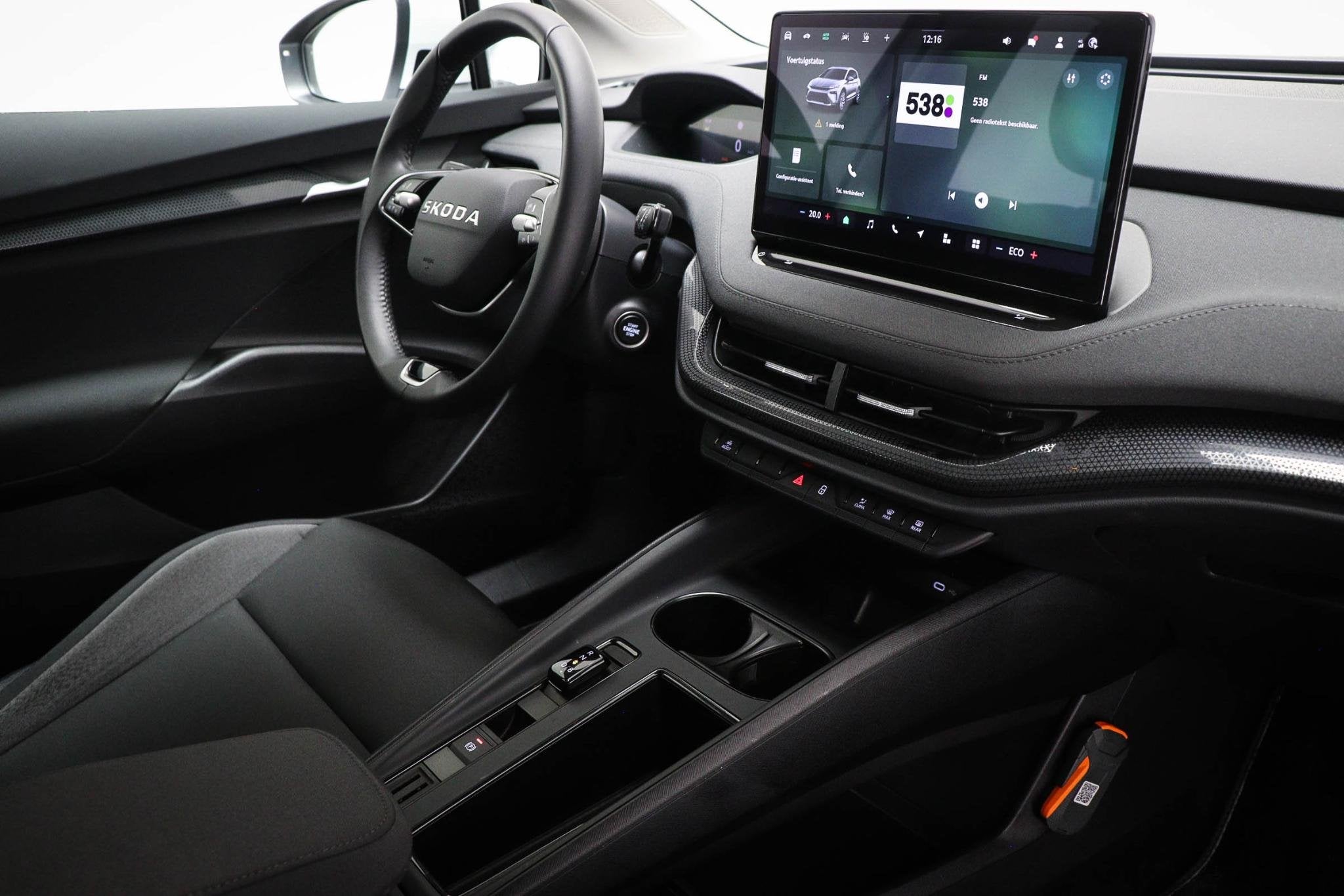 Skoda Elroq 50 Selection | CLIMA | DAB | APPLE | CAMERA, 1849 kg, Gebruikt, Huisgarantie, Met garantie (alle)