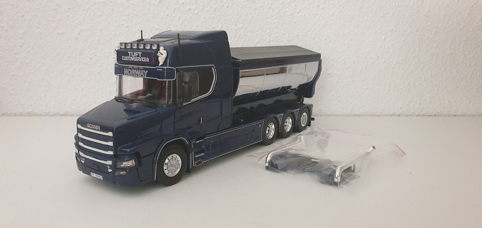 Tekno Scania Tuft, Ophalen of Verzenden, Nieuw, Bus of Vrachtwagen, Tekno