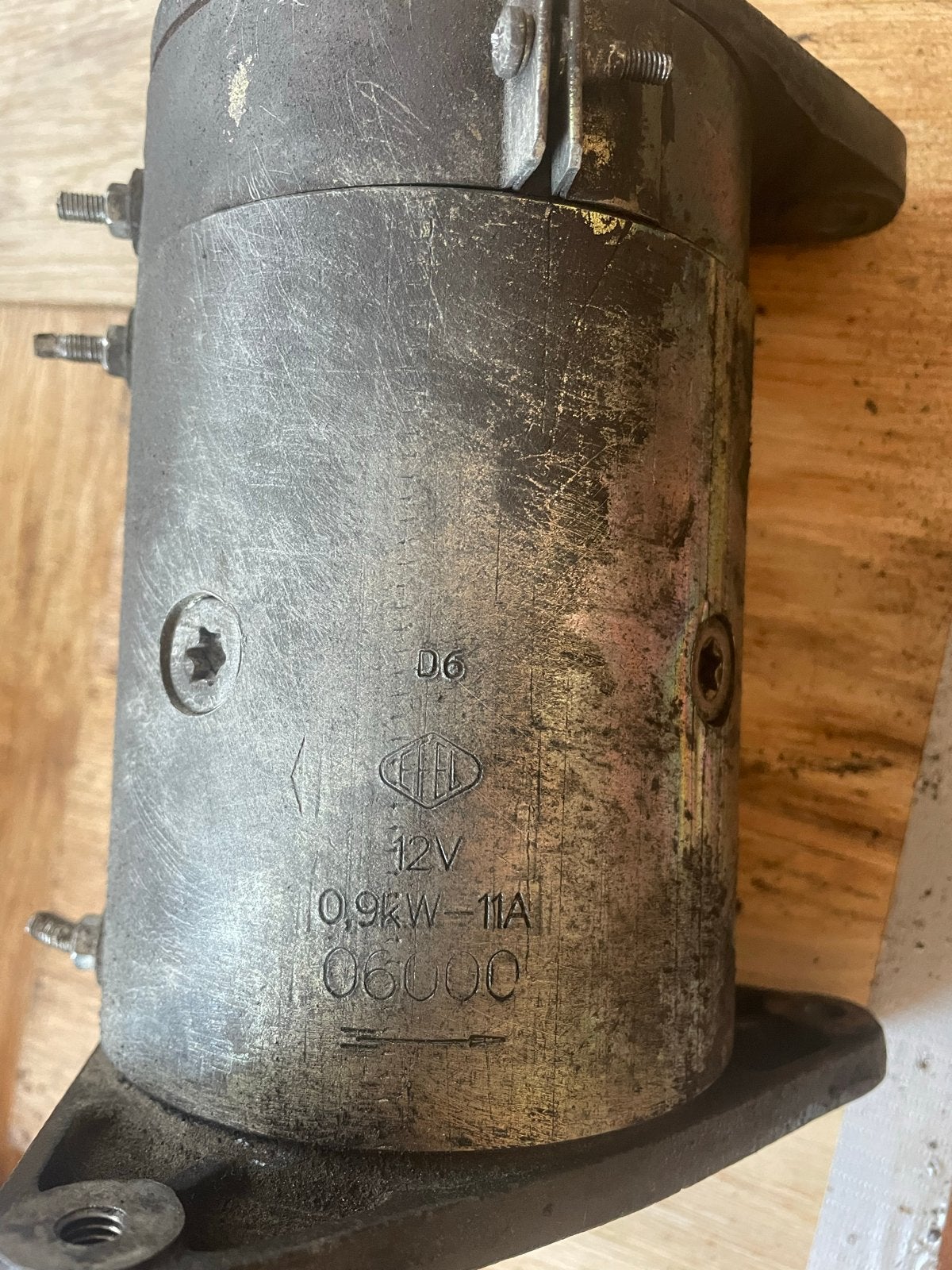 Piaggio Ape TM Startmotor, Ophalen, Gebruikt, Overige automerken