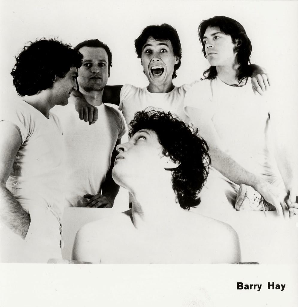 Golden Earring: Promo foto Barry. 18 x 18 cm., Ophalen of Verzenden, Gebruikt