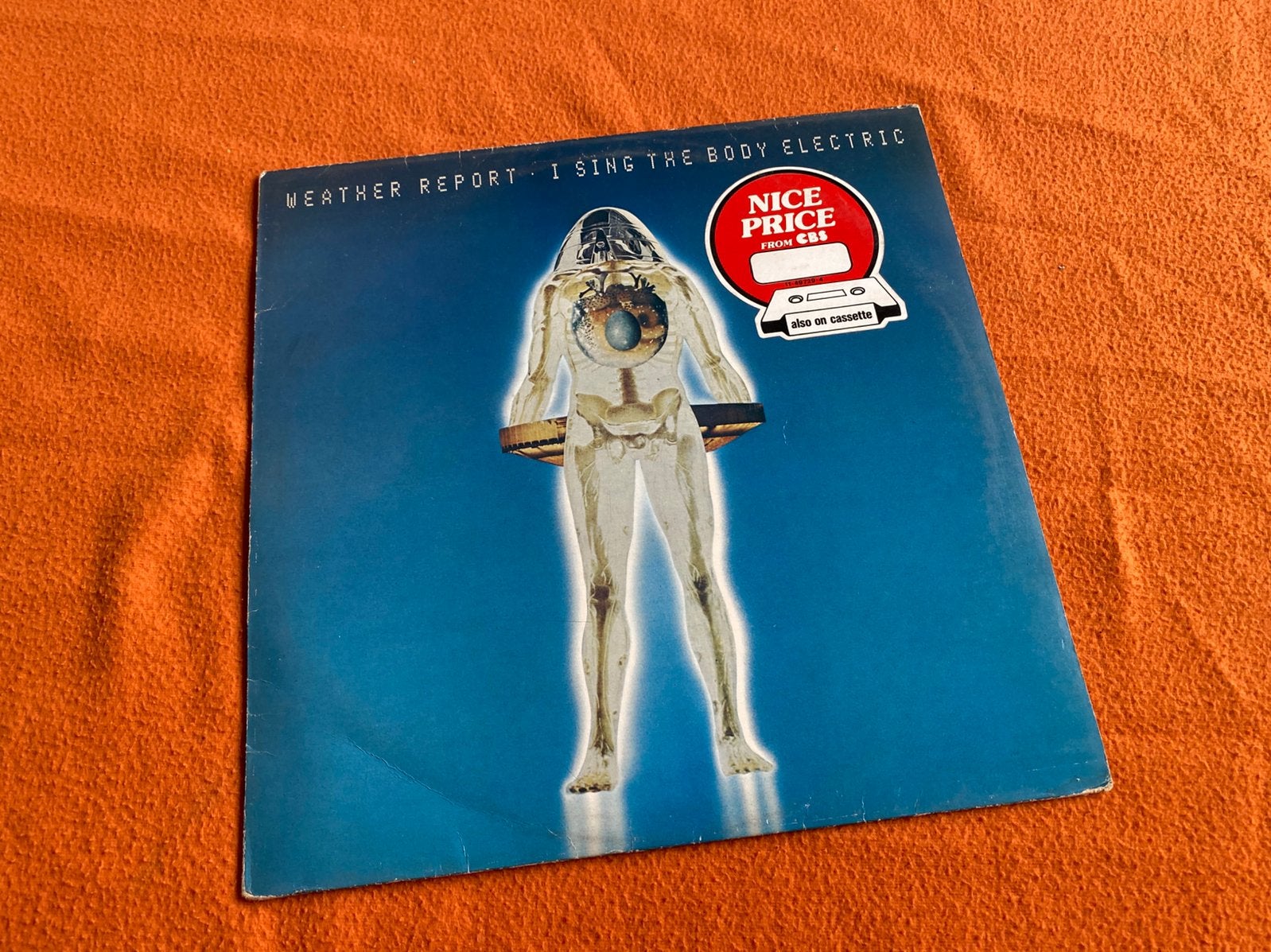 Weather report, Ophalen of Verzenden, Zo goed als nieuw, 12 inch