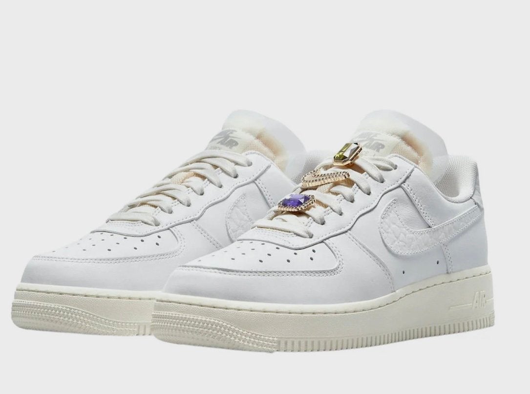 Nike Air Force 1 Bling Maat 38 Nieuw, Wit, Nieuw, Ophalen of Verzenden, Sneakers of Gympen