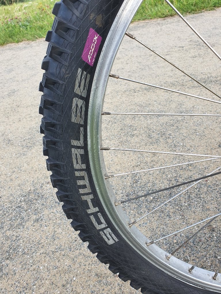 Mountainbike nieuwe model Decatlon 26 opknappen, Ophalen, Gebruikt, Overige merken