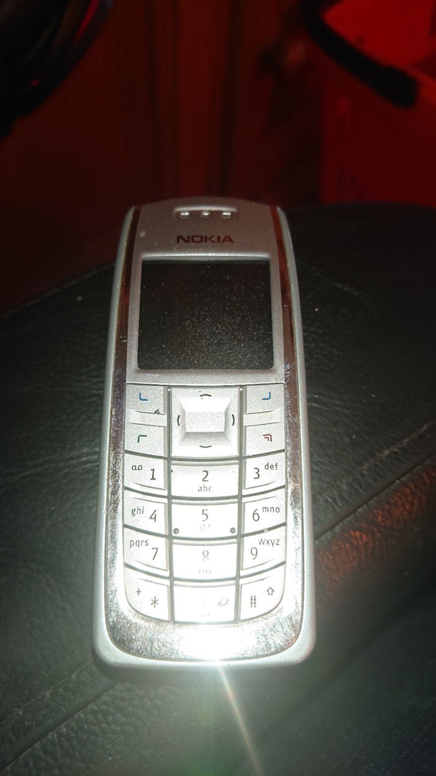 Nokia 3120 gsm, Geen camera, Fysiek toetsenbord, Ophalen of Verzenden, Zo goed als nieuw