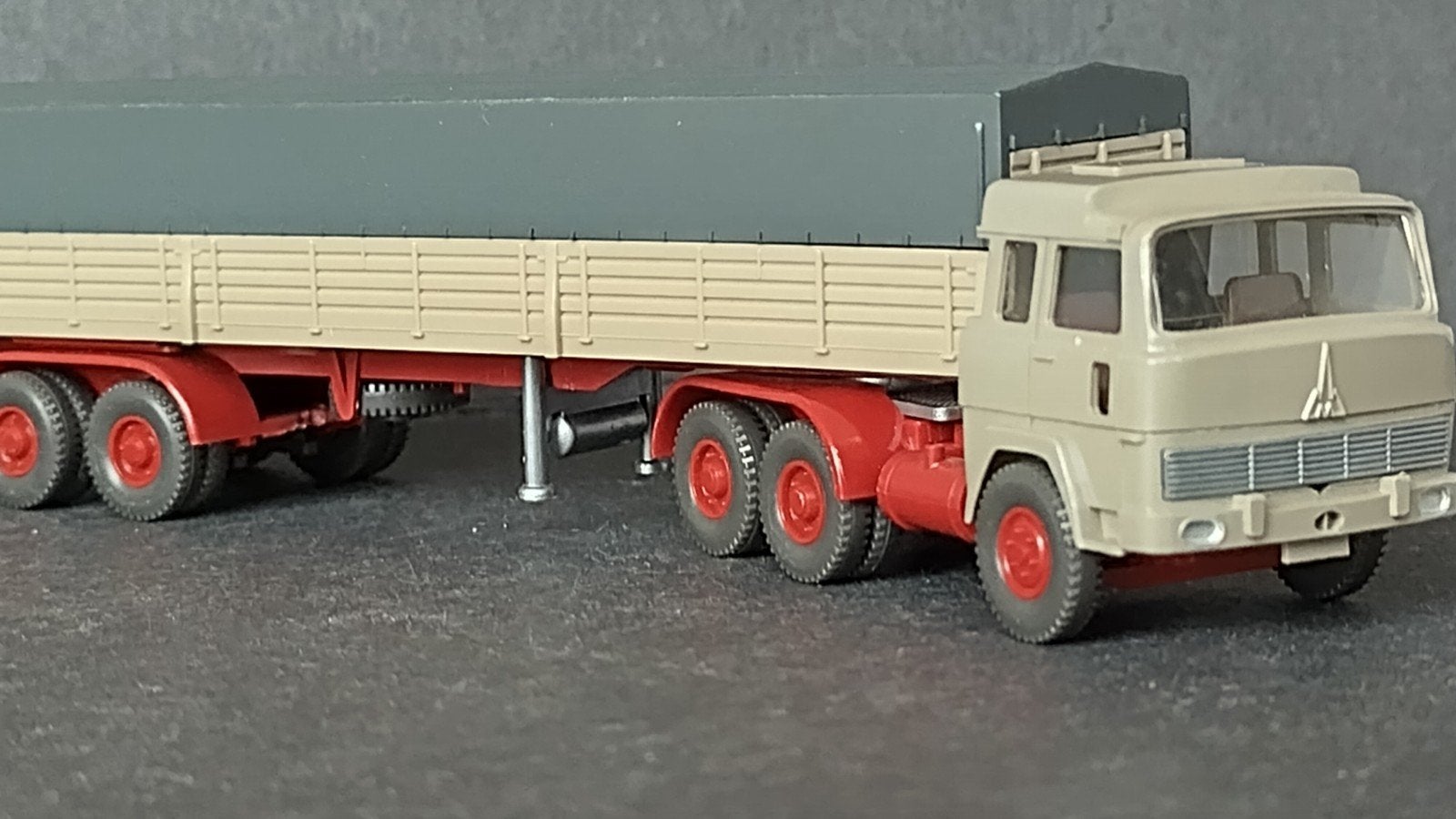 Magirus 1:87 H0 Wiking Pol, Verzenden, Wiking, M, Zo goed als nieuw