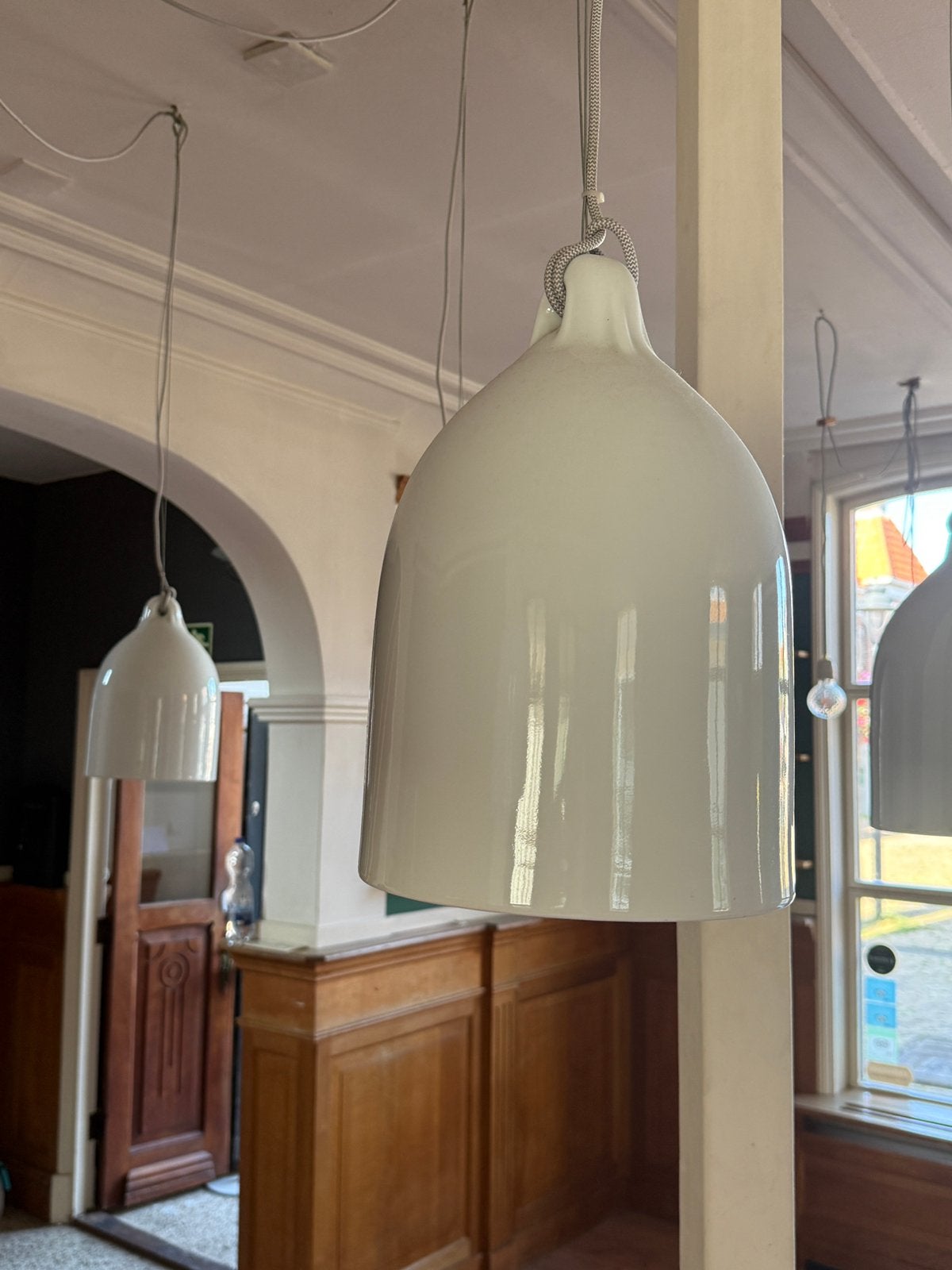 Pols Potten Buffer hanglamp, roségoudkleurig, 6 stuks!, Ophalen, Zo goed als nieuw, Keramiek