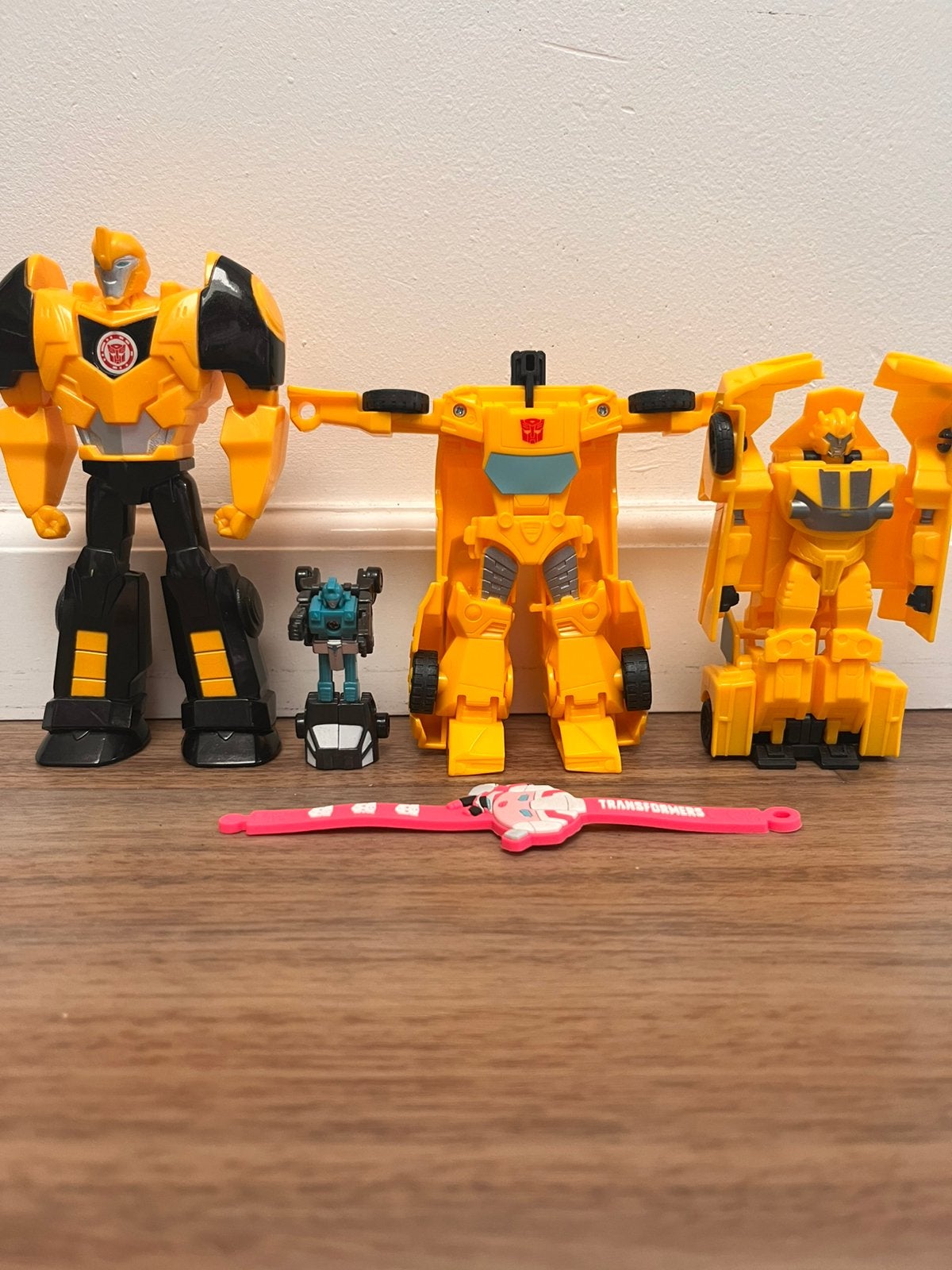 Transformers Bundel (5 stuks), Verzamelen, Transformers, Overige generaties, Ophalen of Verzenden, Gebruikt, Autobots