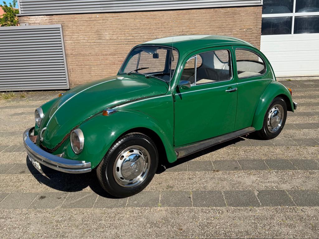 Volkswagen Kever 1200 restauratie project 1969 motor start, Achterwielaandrijving, Gebruikt, Beetle (Kever), 4 cilinders