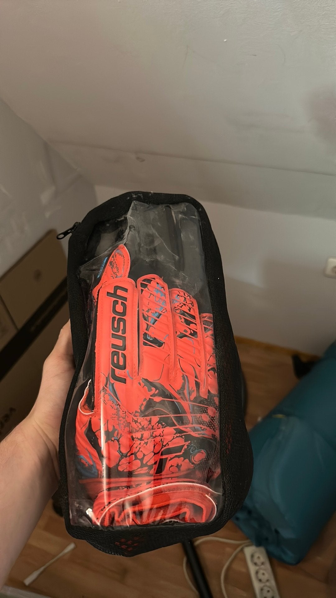 Voetbal handschoenen, Geen board, Ophalen of Verzenden, Zo goed als nieuw, Overige typen