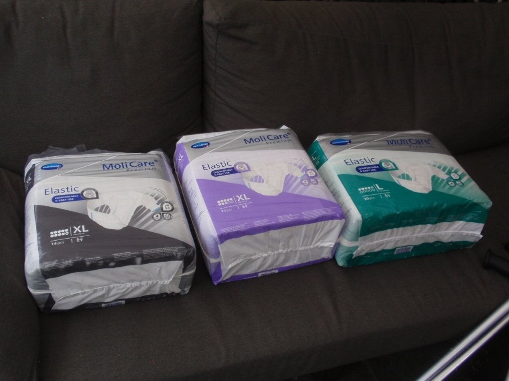 Molicare elastic maat XL en L, Diversen, Ophalen of Verzenden, Nieuw