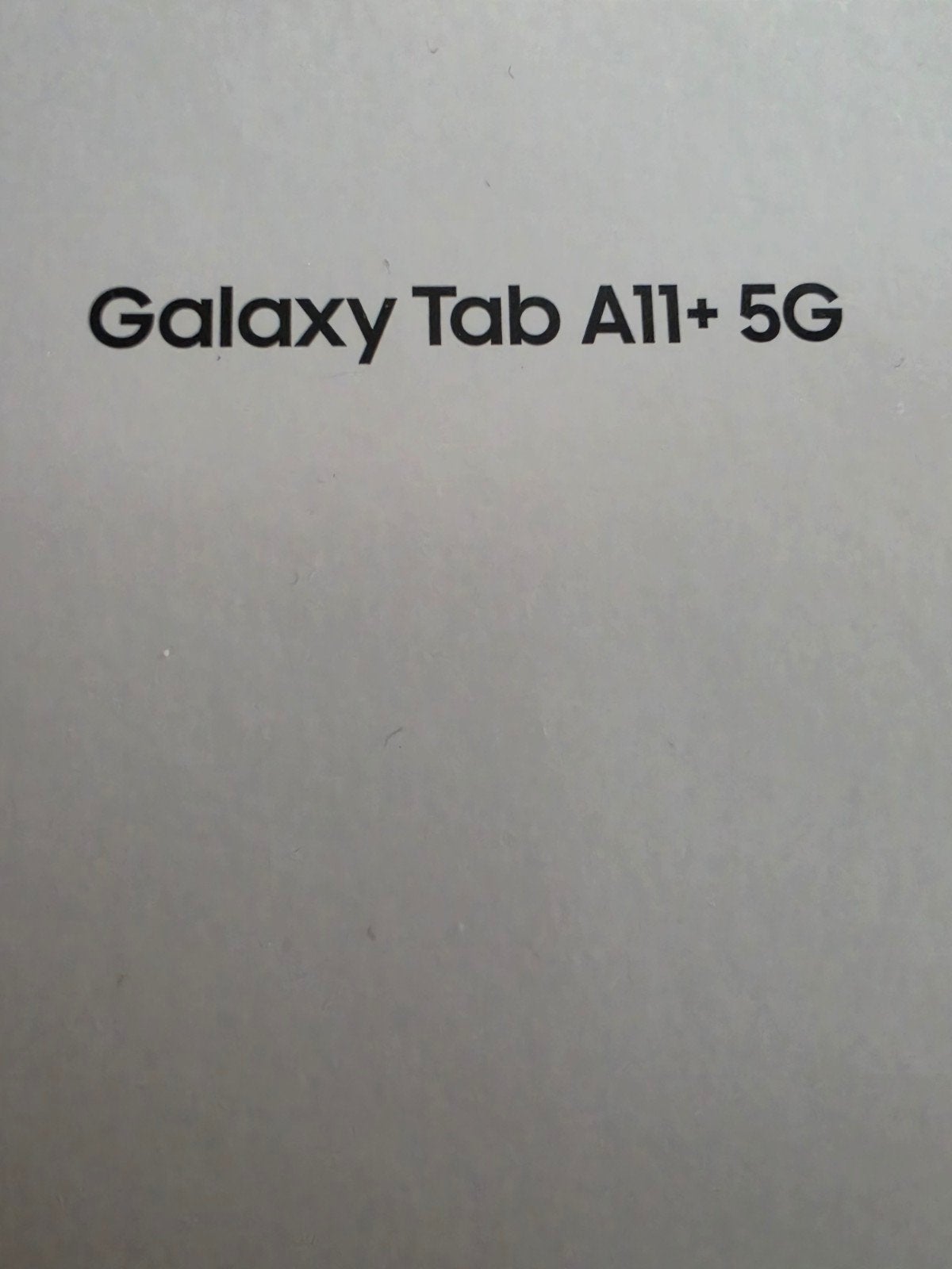 Te koop samsung, Ophalen, Nieuw, 11 inch