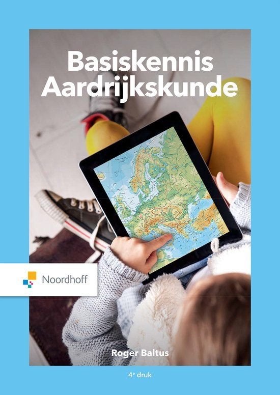Basiskennis Aardrijkskunde, Ophalen of Verzenden, Alpha, Zo goed als nieuw, HBO