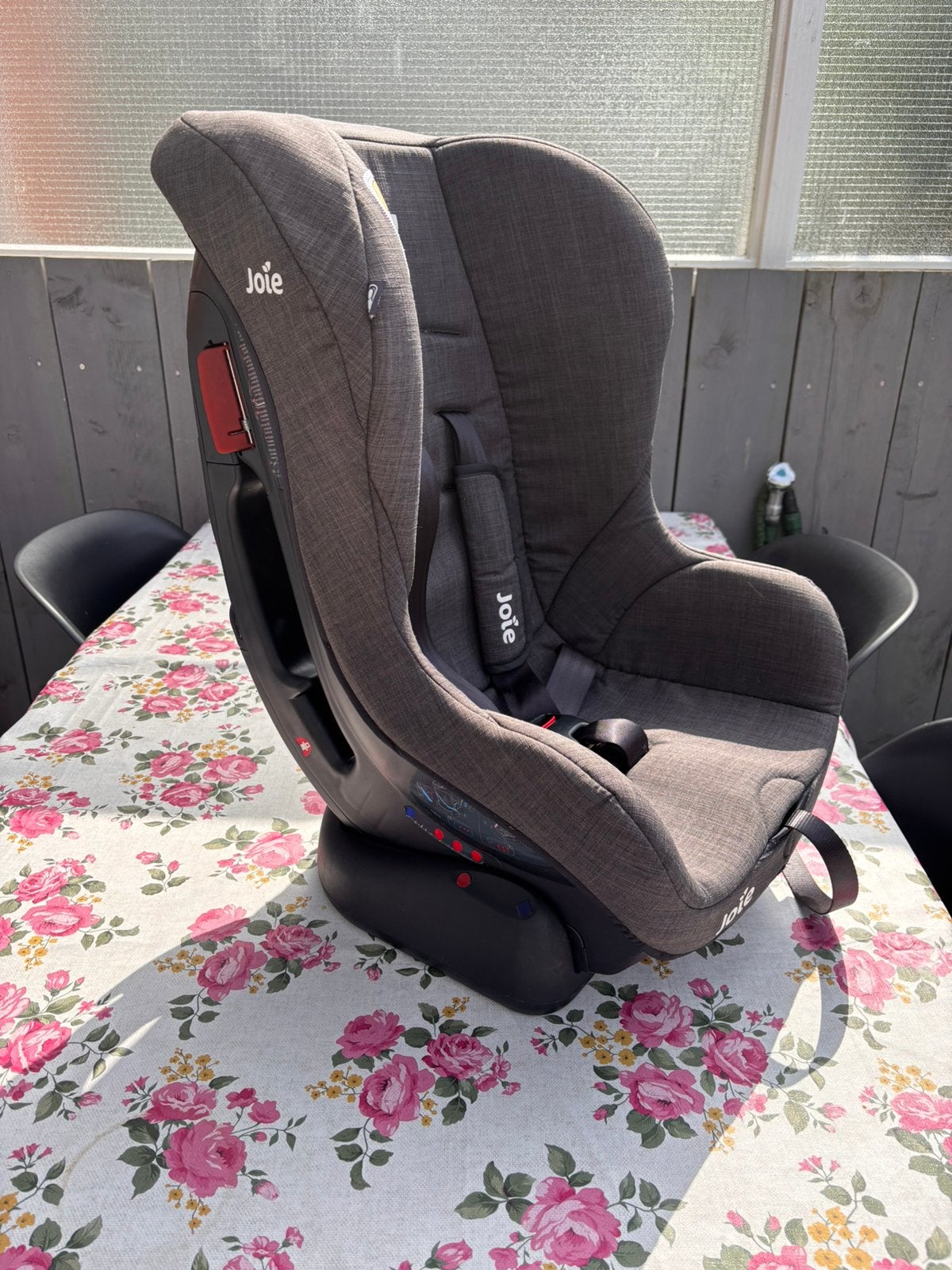 Joie kinder autostoel tot 18 kg, Kinderen en Baby's, Autostoeltjes, Autogordel, 9 t/m 18 kg, Zo goed als nieuw, Ophalen