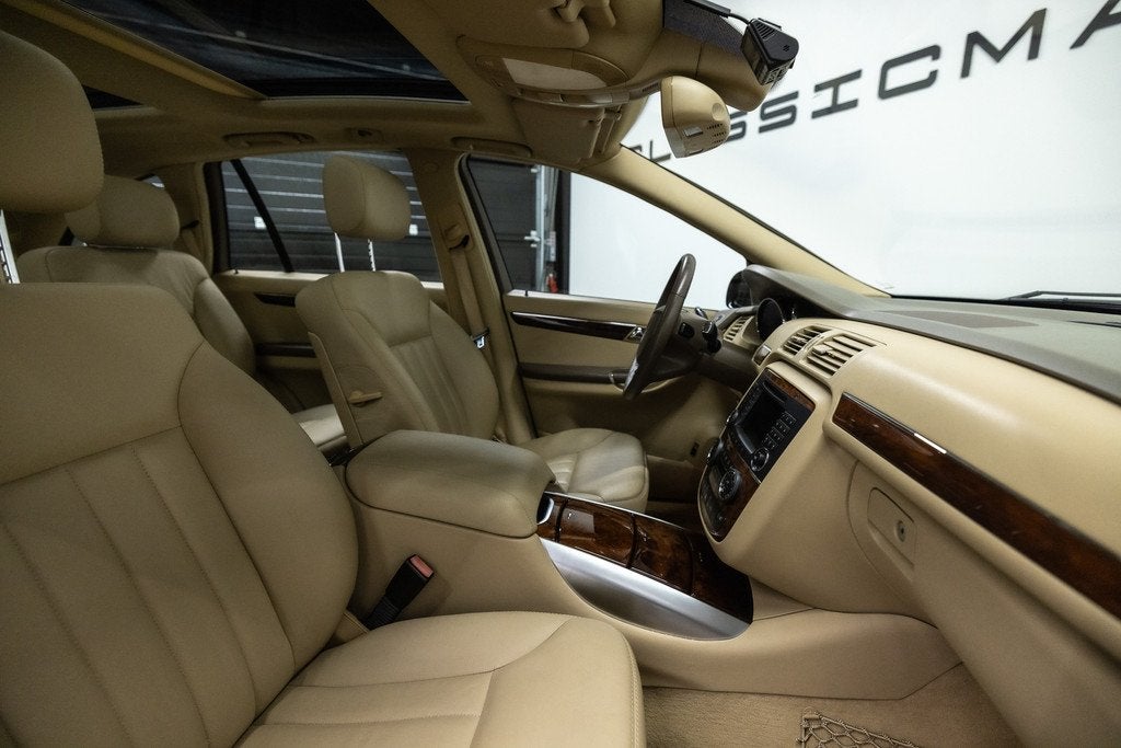 Mercedes-Benz R-Klasse 500 4-Matic 7p. Btw auto, Fiscale waa, Auto's, Mercedes-Benz, Automaat, 5461 cc, 7 stoelen, Zwart