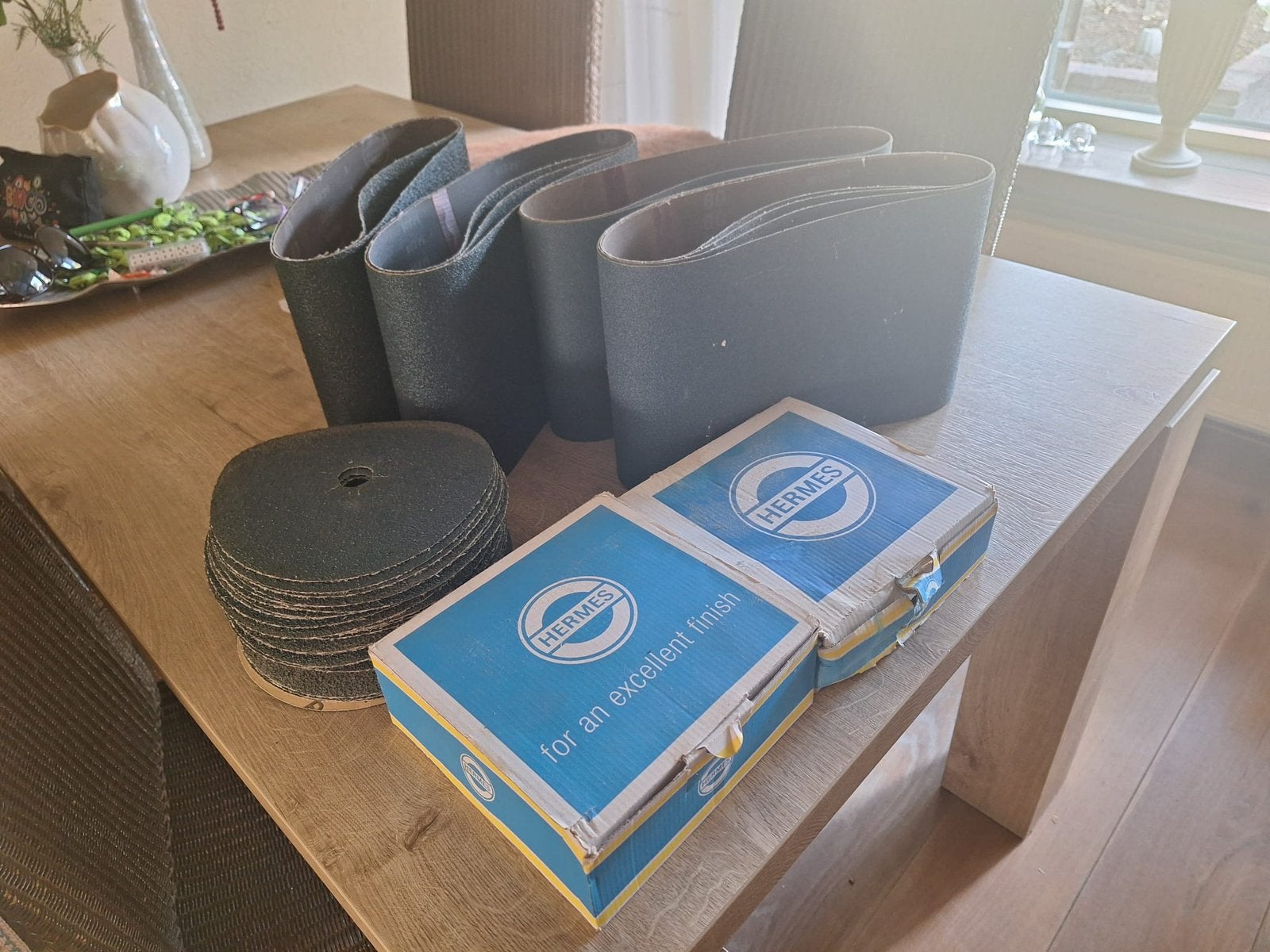 Schuur materiaal, Ophalen, Nieuw, Minder dan 600 watt, Vlakschuurmachine