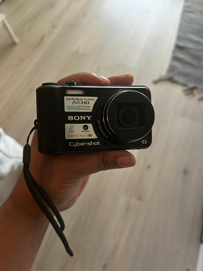 Sony Cyber-shot HX-, Ophalen of Verzenden, Zo goed als nieuw, Sony