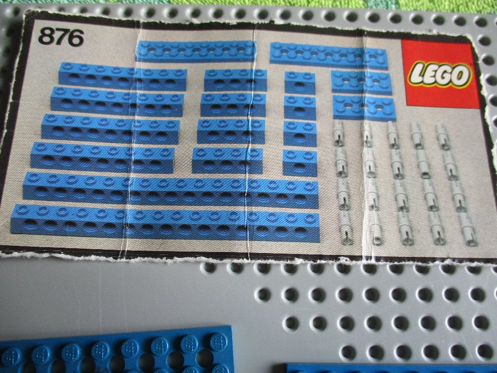 lego technic Set 876 Aanvullende Set, Ophalen of Verzenden, Gebruikt, Complete set, Lego