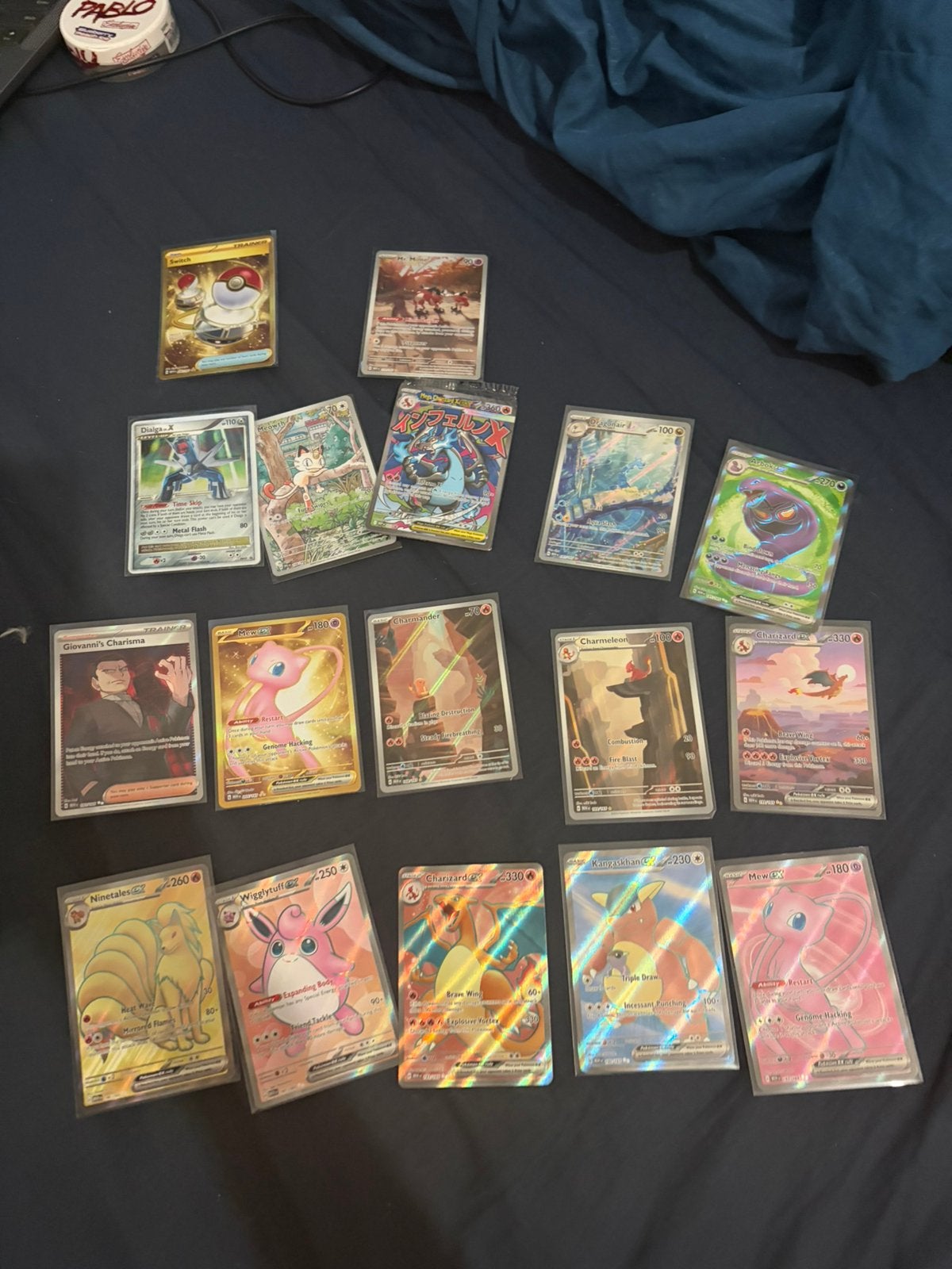pokemon kaarten, Ophalen of Verzenden, Zo goed als nieuw