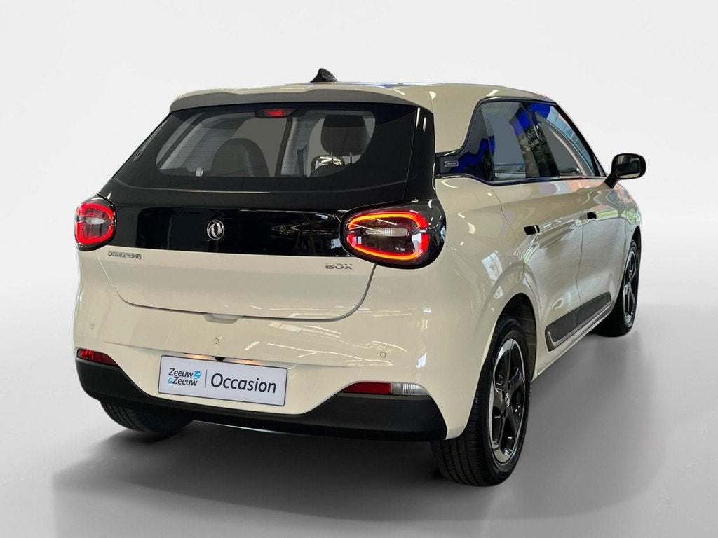 Dongfeng BOX Launch Edition 42 kWh | Full Option | 360 Camer, Auto's, Dongfeng, Stof, Gebruikt, 95 pk, Wit