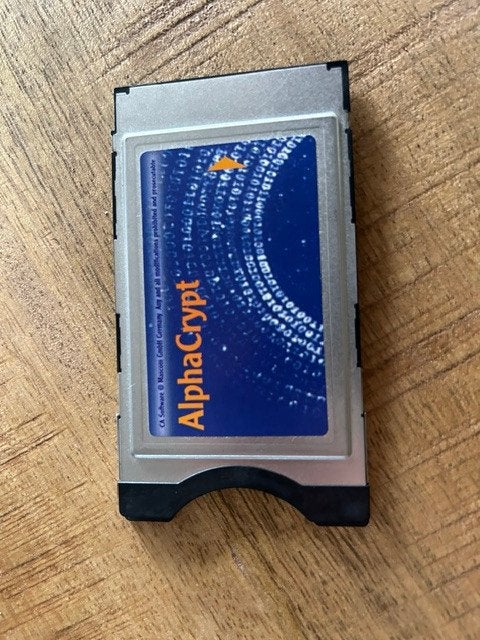 AlphaCrypt CI module, Ophalen, Gebruikt, Decoder