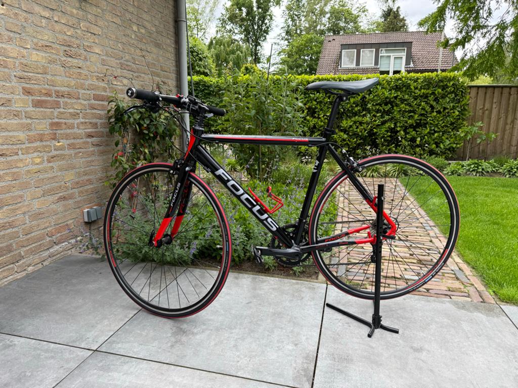 Focus Arriba racefiets/fitness bike, Fietsen en Brommers, 28 inch, Gebruikt, Aluminium, 15 tot 20 versnellingen