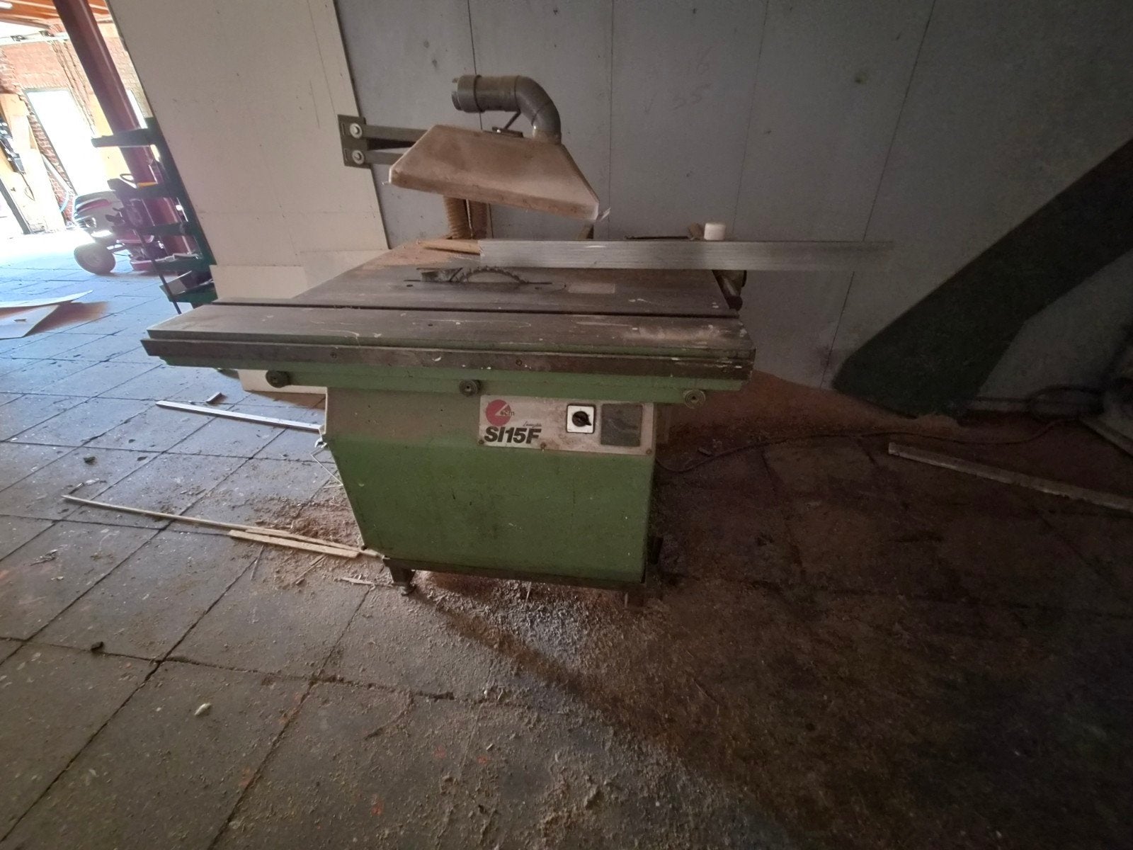 Robuuste Cirkelzaag SI15F - Krachtig en Betrouwbaar, Ophalen, Gebruikt, Cirkelzaag, Onbekend