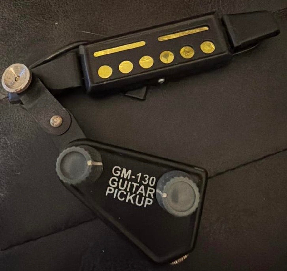 GM-130 Gitaar Pickup voor Akoestische Versterking, Ophalen of Verzenden, Gebruikt, Overige typen, Met (piezo-)element