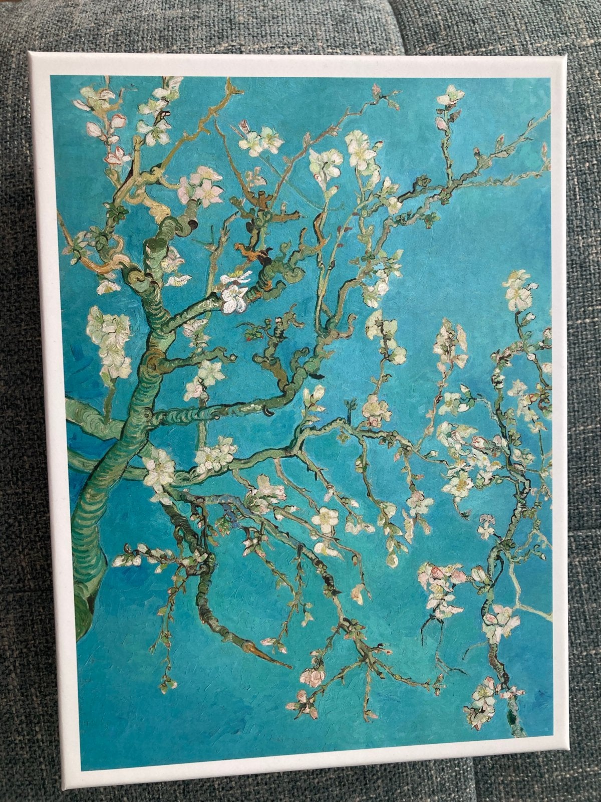 Van Gogh Museum Puzzel - Amandelbloesem 1000 stukjes, Ophalen of Verzenden, 500 t/m 1500 stukjes, Nieuw, Legpuzzel