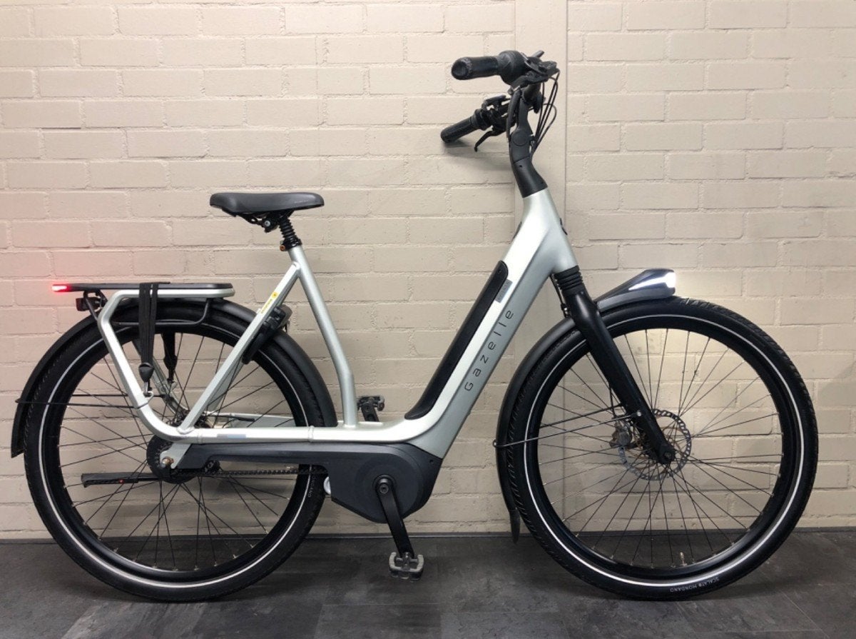 Gazelle Avignon C380 HMB Performance Dames Pebble mat 57cm, Fietsen en Brommers, Ophalen, Gebruikt, -, -