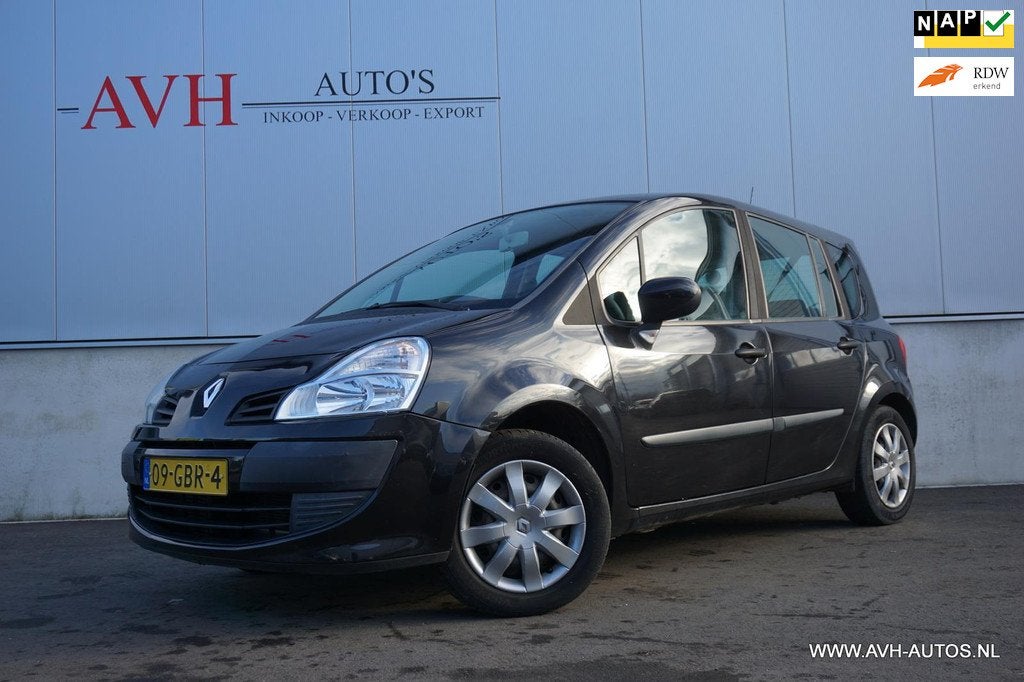 Renault Grand Modus 1.2 TCE Expression, Auto's, Renault, Bedrijf, Te koop, Grand Modus, ABS, Airbags, Airconditioning, Boordcomputer