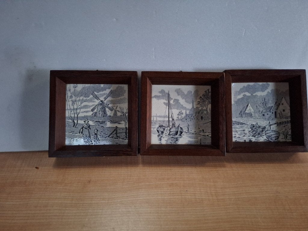 tegeltjes vintage wandtegels, Ophalen of Verzenden