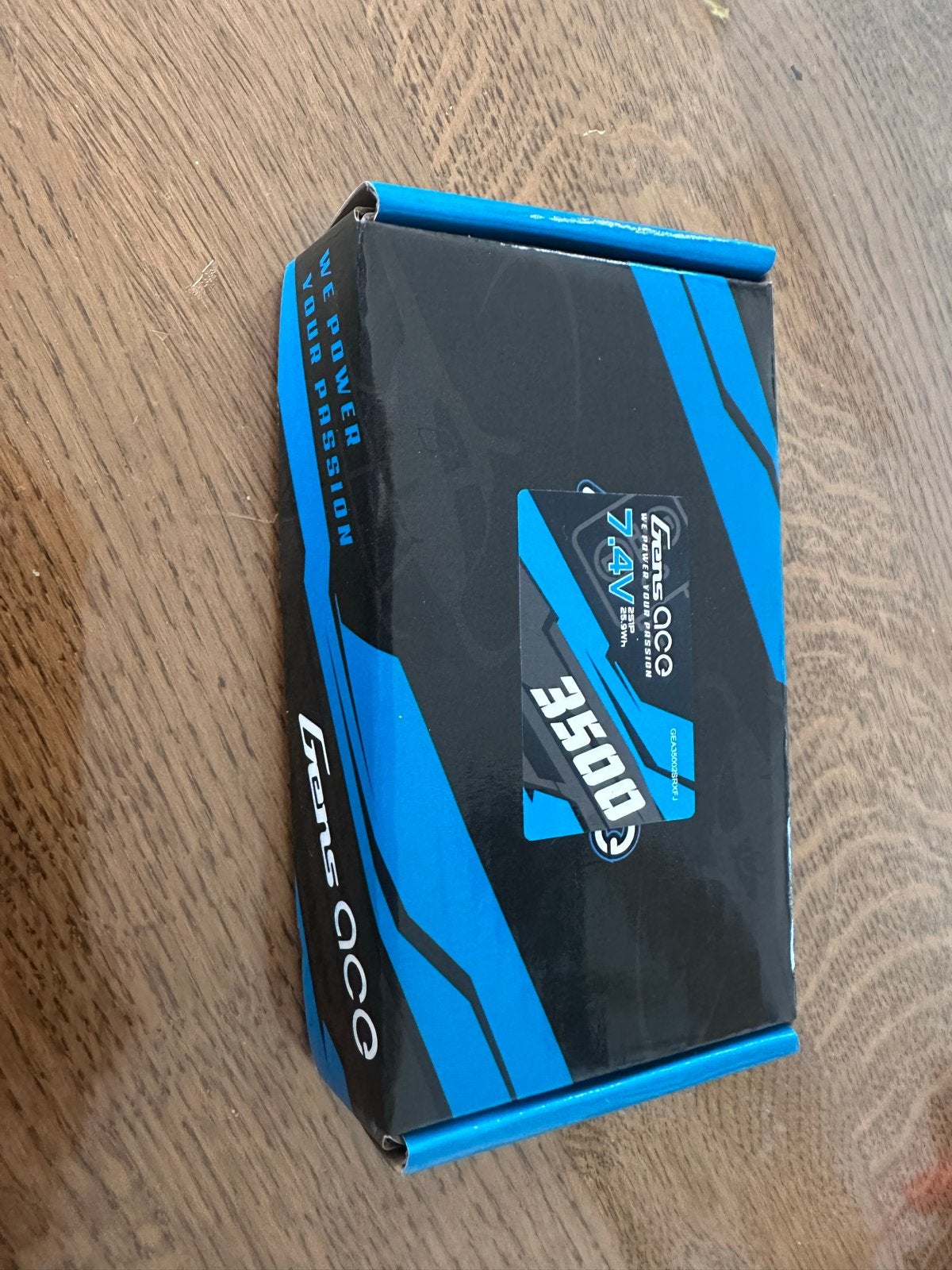 Gens Ace 7.4V 3500mAh LiPo Batterij - Nieuw in doos, Nieuw, Onderdeel, Overige schalen, Ophalen