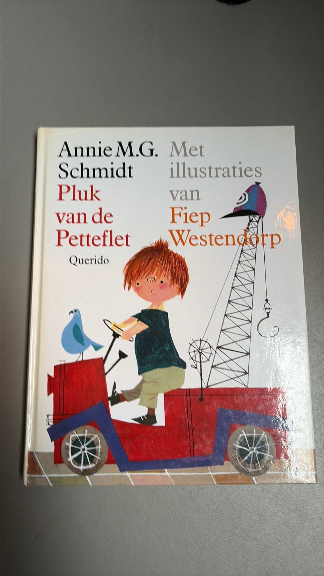 Annie M.G. Schmidt - Pluk van de Petteflet, Annie M.G. Schmidt, Fictie algemeen, Ophalen of Verzenden, Zo goed als nieuw