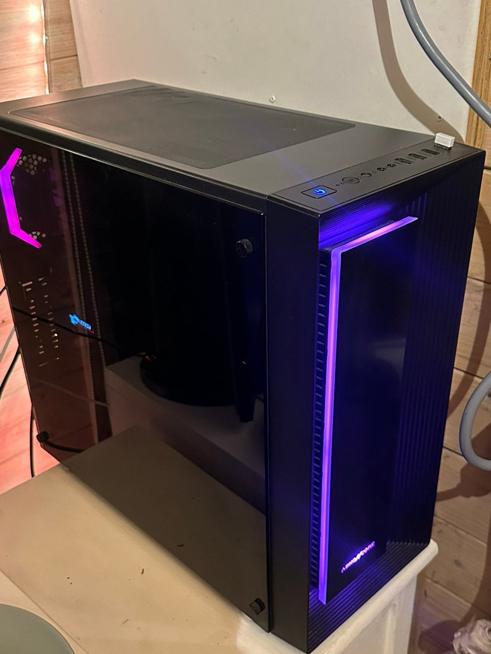 Gaming PC  intel i7-6700k nvidia geforce gtx 1080, Computers en Software, Ophalen, Zo goed als nieuw, Gaming, SSD