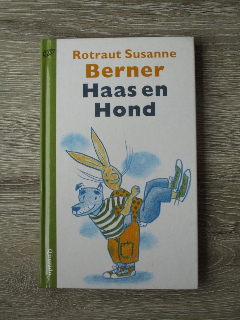 Haas en hond - Rotraut Susanne Berner, Boeken, Kinderboeken | Jeugd | onder 10 jaar, Ophalen of Verzenden, Gelezen, Fictie algemeen