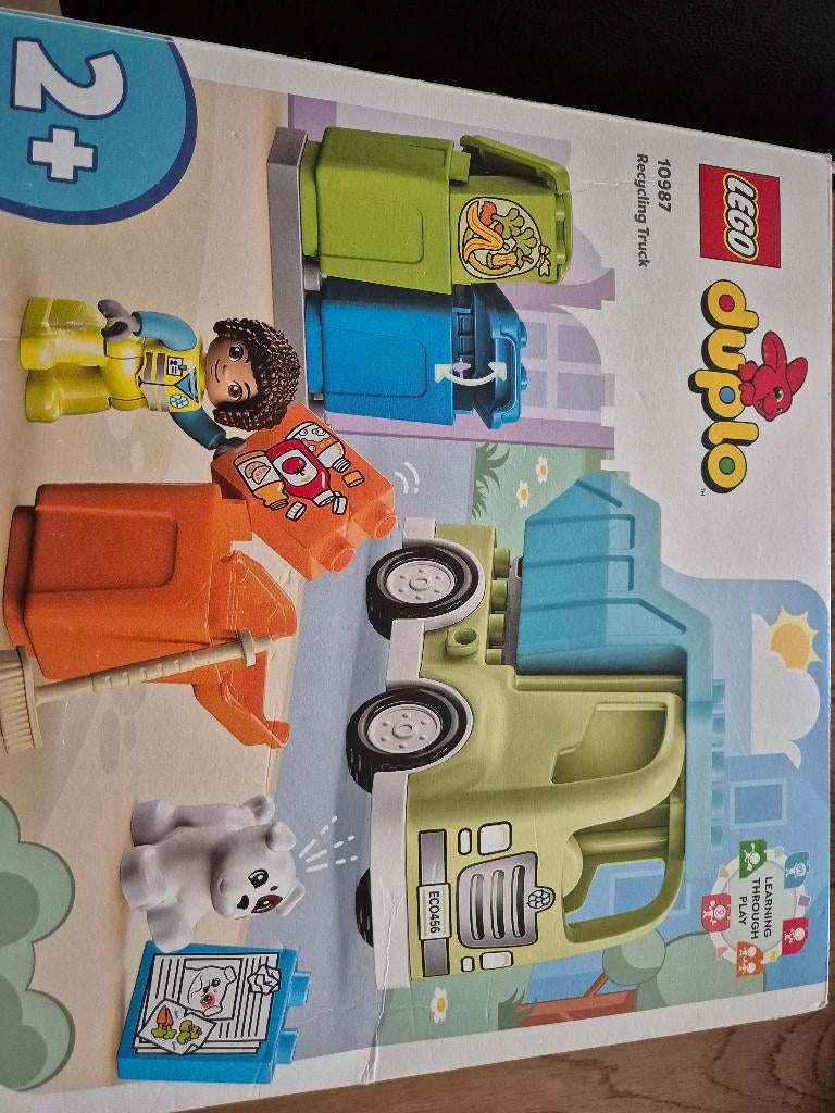 Lego duplo, Overige thema's, Compleet, Ophalen of Verzenden, Zo goed als nieuw