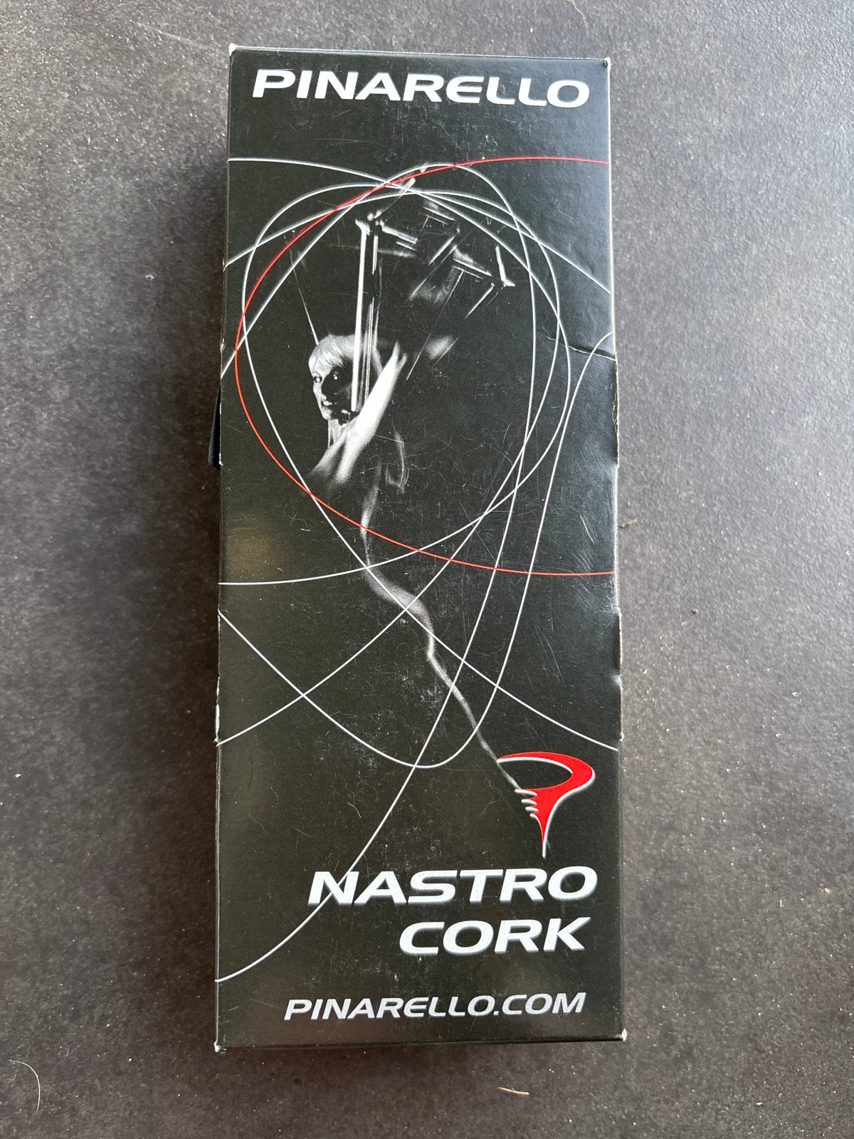 Pinarello Nastro Cork Stuurlint - Nieuw - zwart, Ophalen of Verzenden, Nieuw, Overige typen