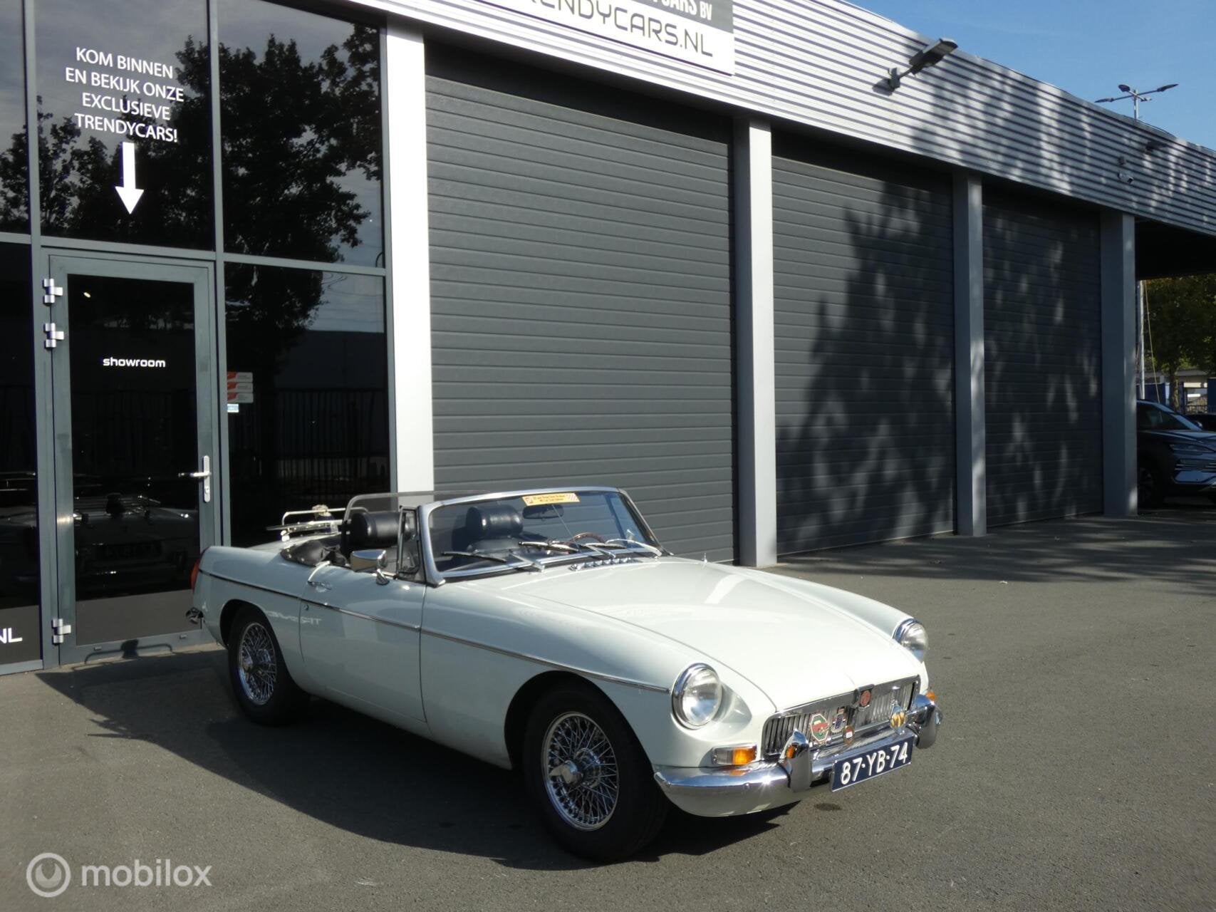 MG B 1.8 Roadster/1e eigenaar, Auto's, B, Achterwielaandrijving, Gebruikt, 4 cilinders